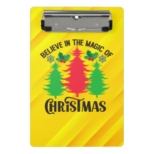 Believe in The Magic Of Christmas-82309 Mini Clipboard