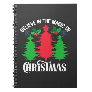 Believe in The Magic Of Christmas-82309 Notebook