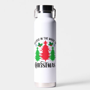 Believe in The Magic Of Christmas-82309 Water Bottle