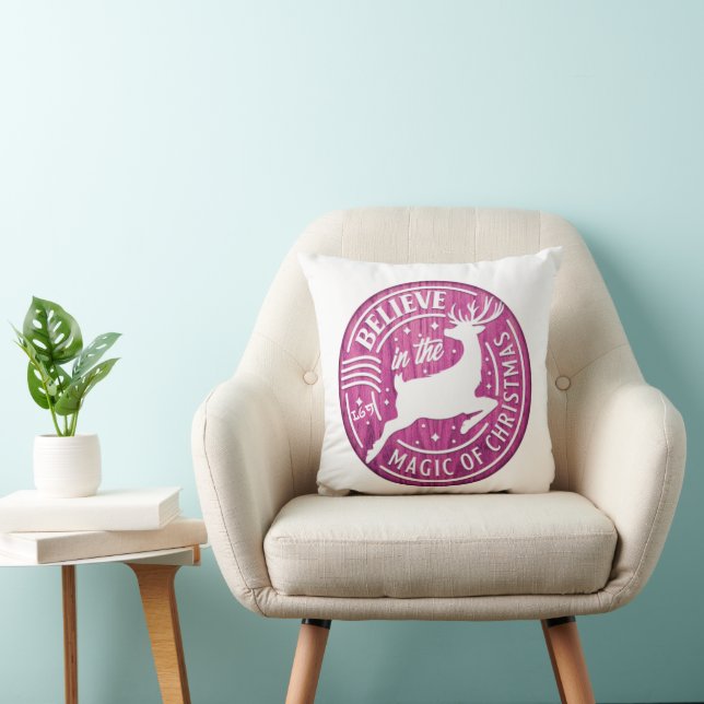 BELIEVE IN THE MAGIC OF ...  christmas          Cushion (Chair)
