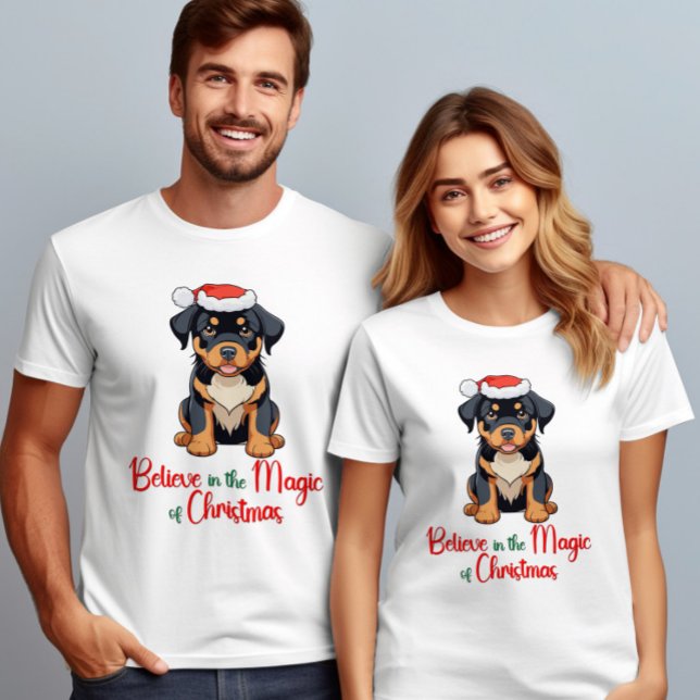 Believe in the magic of Christmas Cute T-Shirt (Creator Uploaded)