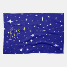 Believe in the Magic of Christmas Kitchen Towels