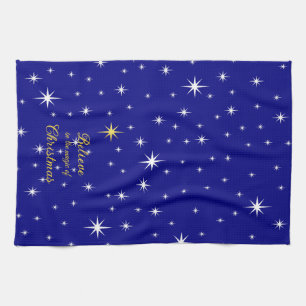 Believe in the Magic of Christmas Kitchen Towels