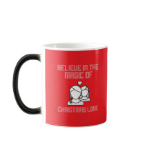 believe in the magic of christmas love