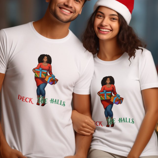 Believe in the magic of Christmas Santa T-Shirt (Creator Uploaded)