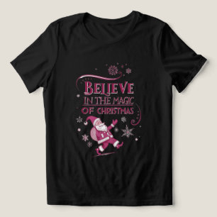 Believe in the Magic of Christmas Tri-Blend Shirt