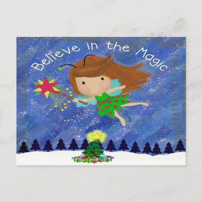 Believe in the Magic! Postcard (Front)