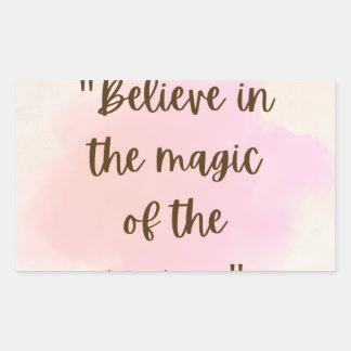 believe in the magic stickers