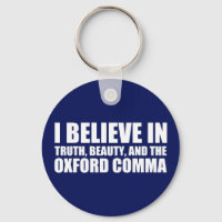Believe in the Oxford Comma Humour
