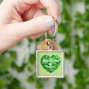Believe In The Power Of Love, Keyring