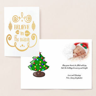 Believe in the Season, Christmas Holiday, ZSSPG Foil Card