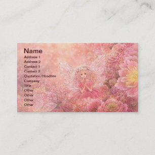 Believe in Tomorrow Business Card