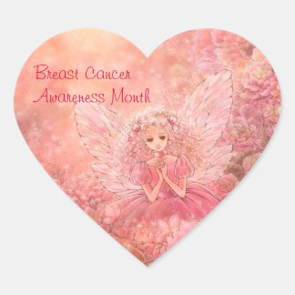 Believe in Tomorrow Heart Sticker