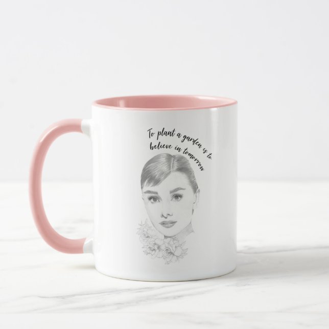 Believe in tomorrow mug (Left)