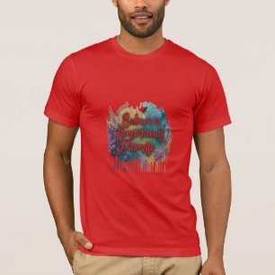 Believe in tomorrows promise d3 T-Shirt