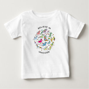 Believe in unicorn  baby T-Shirt