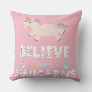 Believe In Unicorns Cushion
