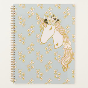 Believe in unicorns planner