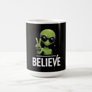 Believe in US Coffee Mug
