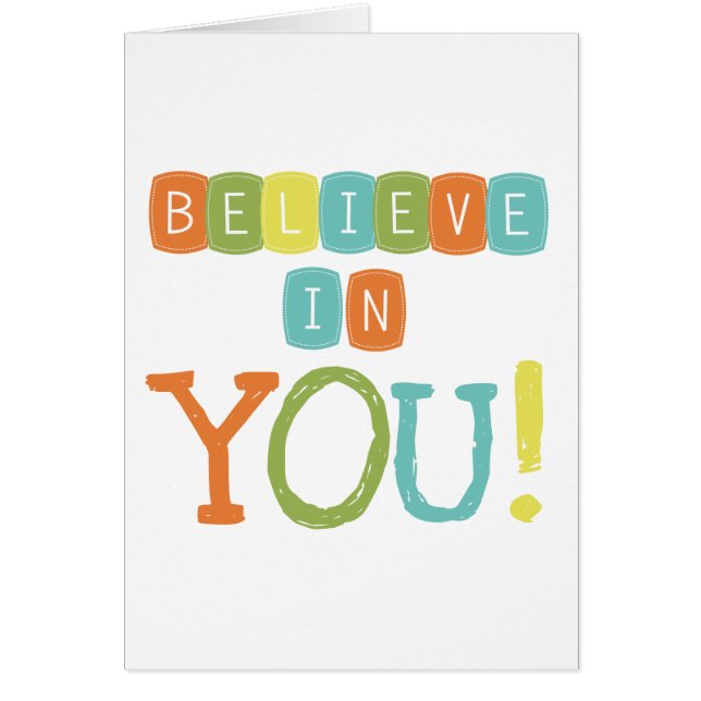 Believe in YOU (Front)