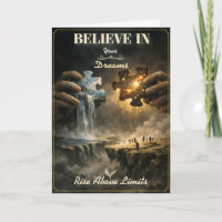 Believe In Your Dreams – Motivational Art