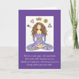 "Believe In Your Magic" card