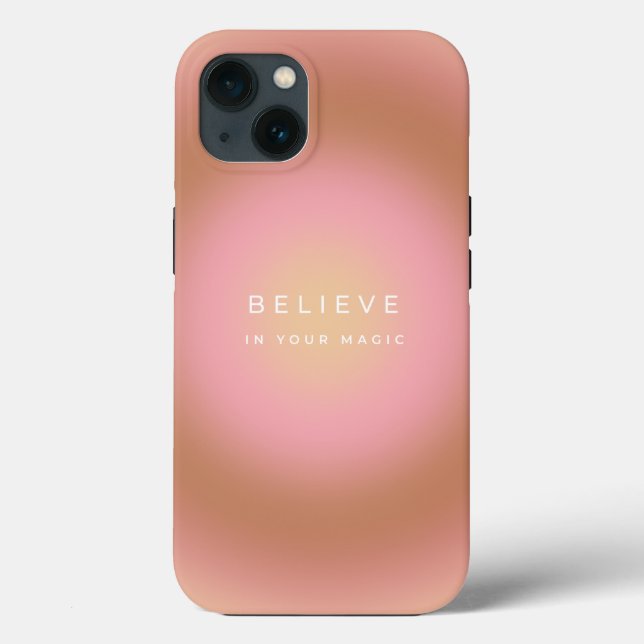 Believe in Your Magic Case-Mate iPhone Case (Back)