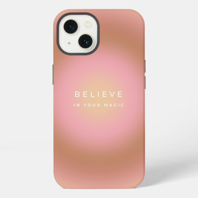 Believe in Your Magic iPhone Case (Back)