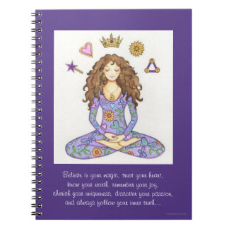 "Believe in your magic..." Notebook