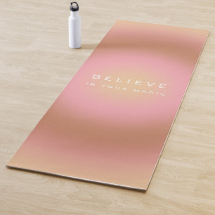 Believe in Your Magic Yoga Mat