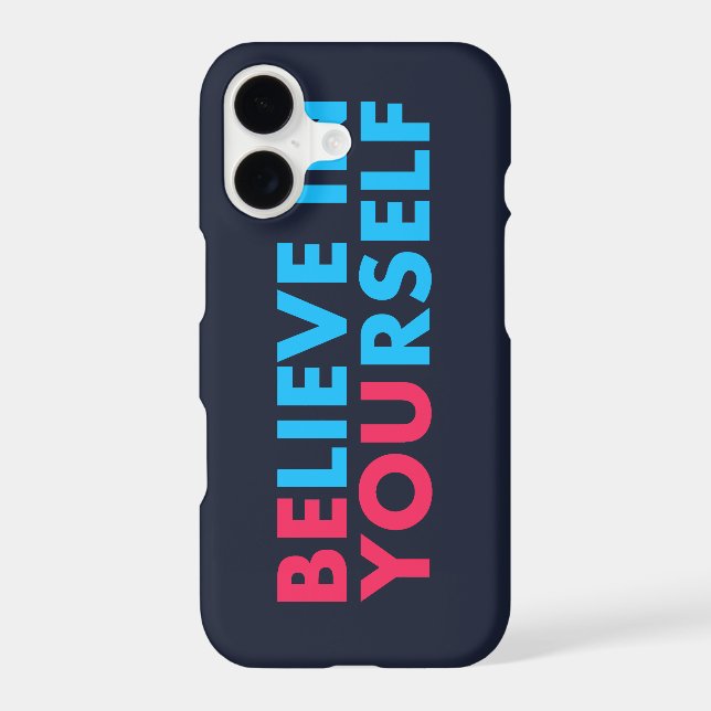 Believe in yourself (Back)