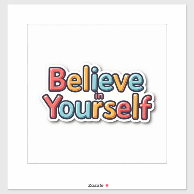 Believe in Yourself (Sheet)
