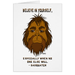 Believe in Yourself - 5" x 7" Art Card