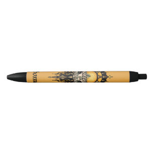 Believe in Yourself, a lettering Black Ink Pen