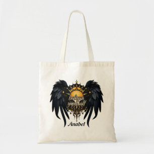 Believe in Yourself, a lettering Tote Bag