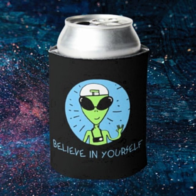 Believe In Yourself Alien Can Cooler (Creator Uploaded)