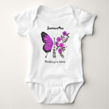 Believe in yourself baby bodysuit