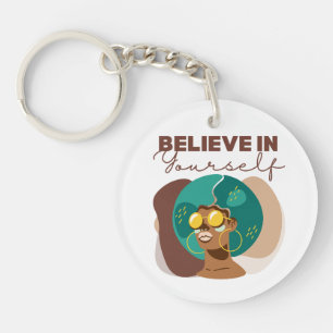 Believe in yourself baby T-Shirt Key Ring