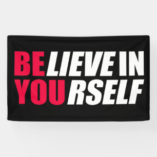 Believe in yourself   banner
