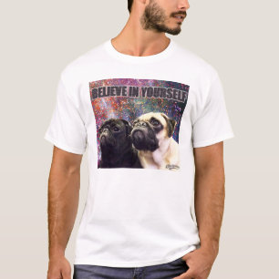 "Believe In Yourself!" Comfy Soft Tee