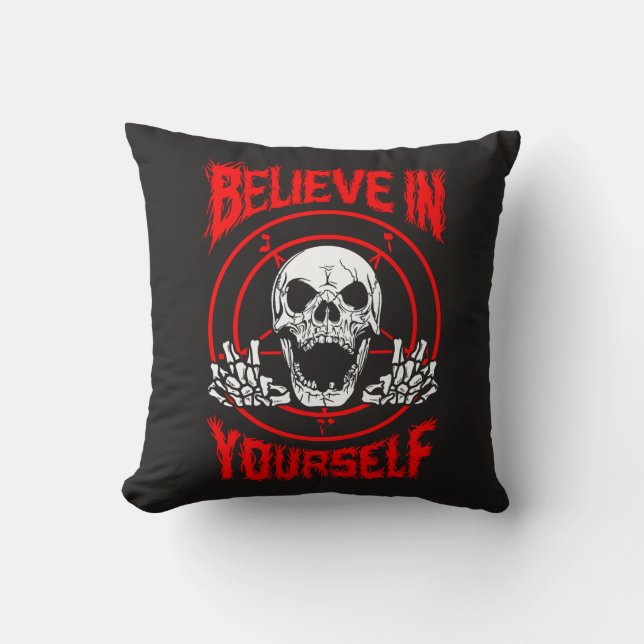 Believe In Yourself Cushion (Front)