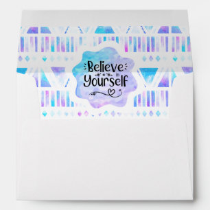 Believe in Yourself Envelope