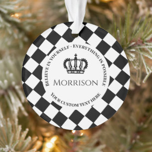 Believe in yourself · Everything is possible Wire Ornament