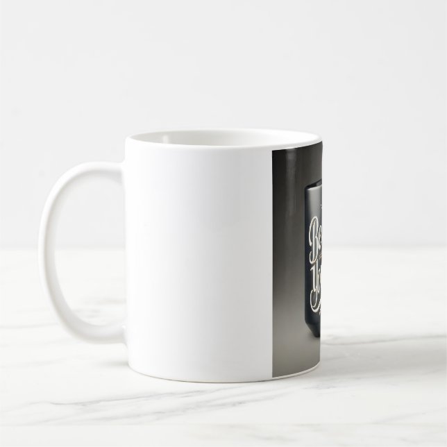 Believe in Yourself – Inspirational Quote Coffee  Coffee Mug (Left)