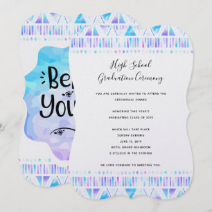 Believe in Yourself Invitation