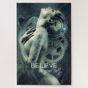 Believe in yourself jigsaw puzzle