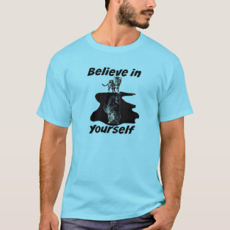 Believe in yourself -Kitten Tiger shirt