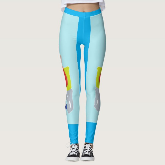 Believe in yourself leggings (Front)