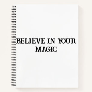 Believe in Yourself Magical Kids’ Notebook