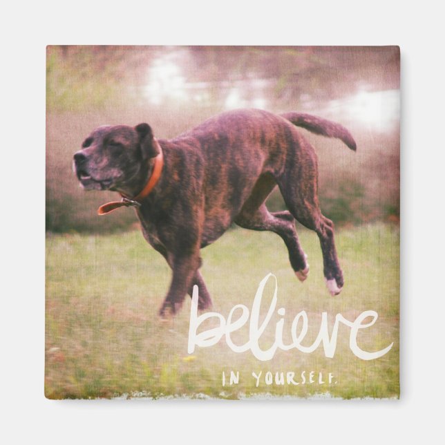 Believe in Yourself Magnet (Front)
